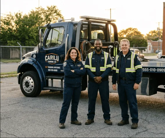Heavy Duty Towing company in Keymar, MD